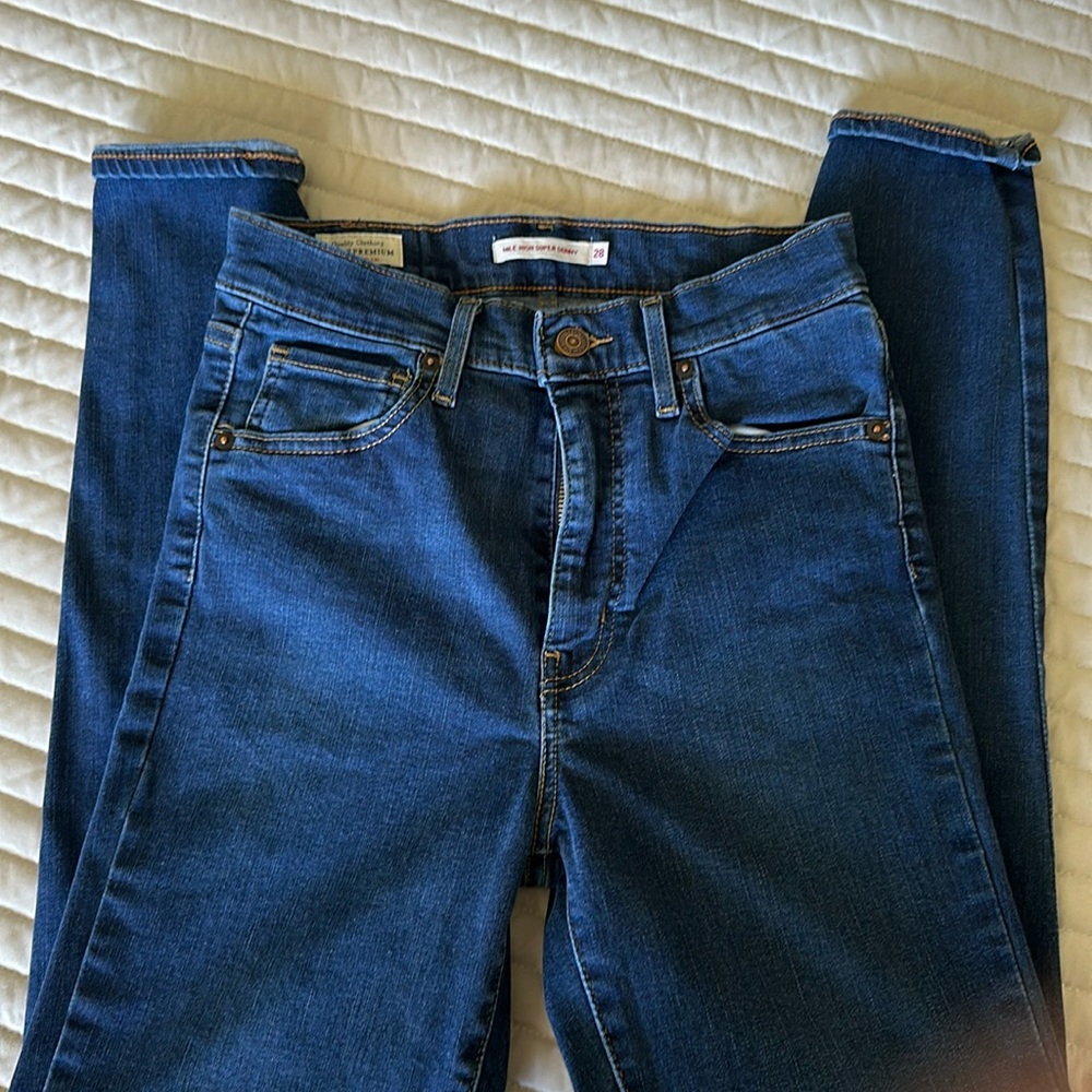 Levi’s Mile High 28w